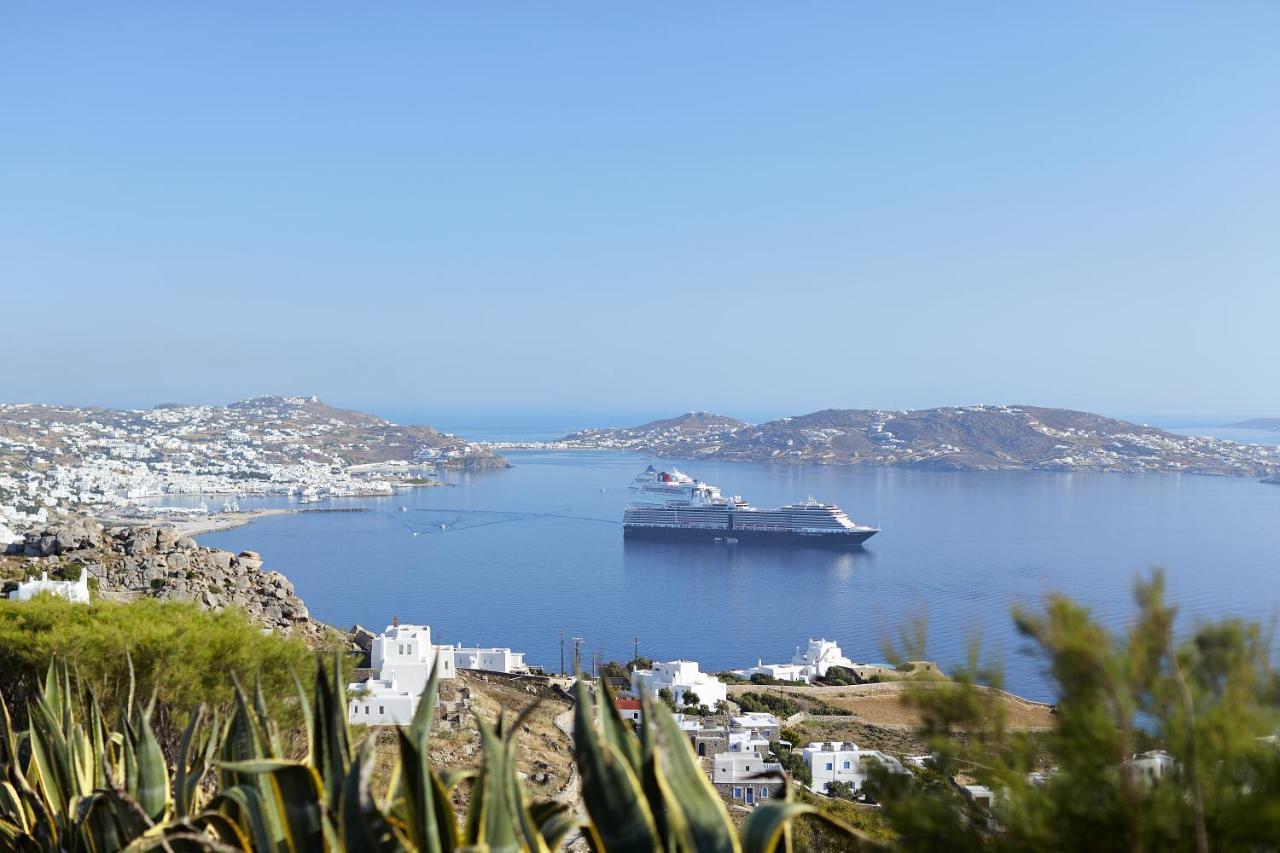 Vila Amare Mykonos Tourlos Exteriér fotografie