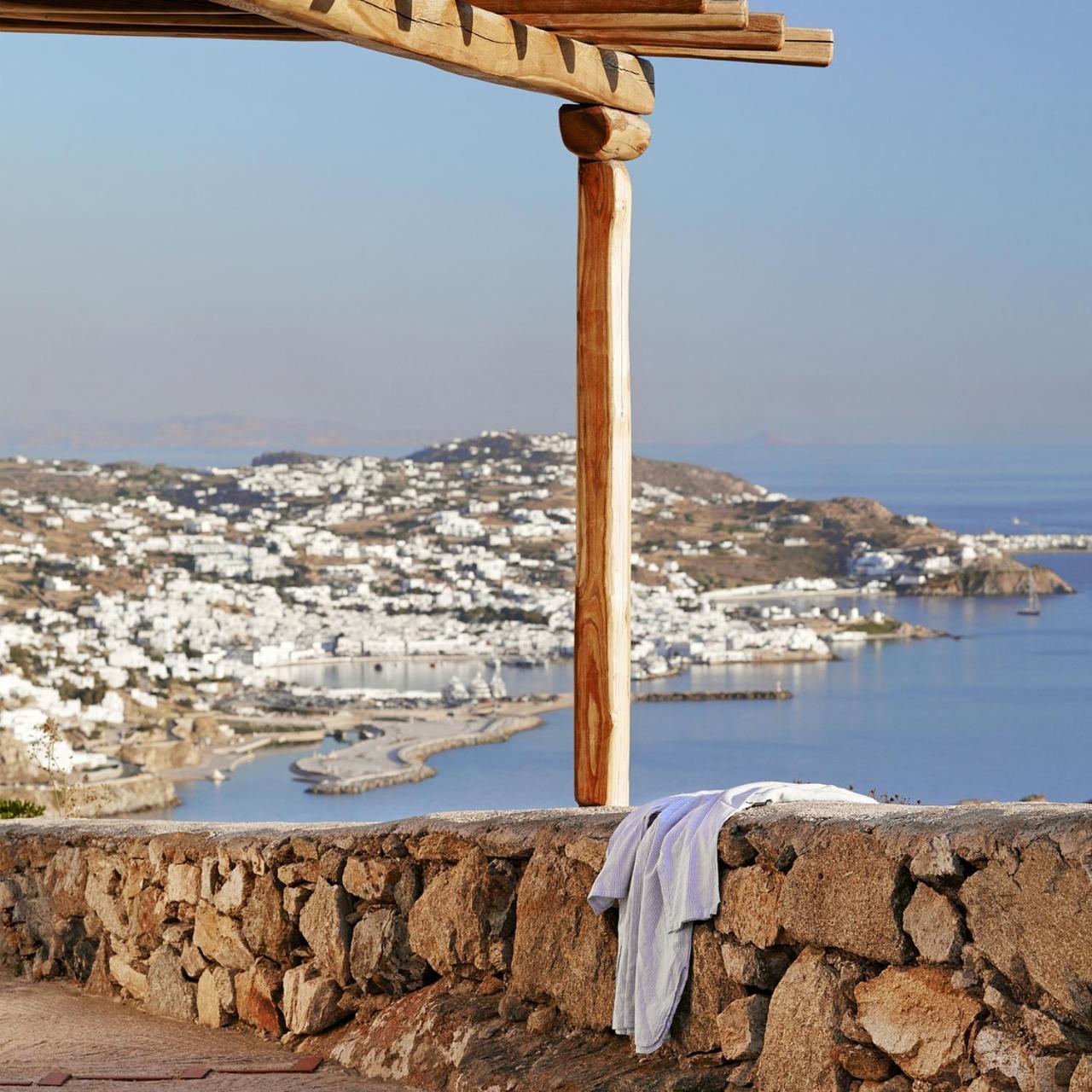 Vila Amare Mykonos Tourlos Exteriér fotografie