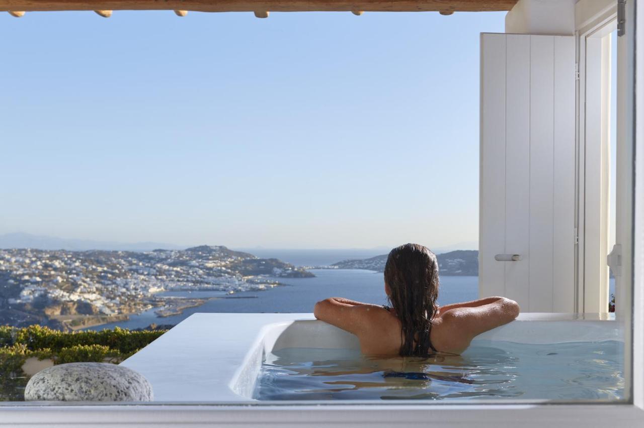 Vila Amare Mykonos Tourlos Exteriér fotografie