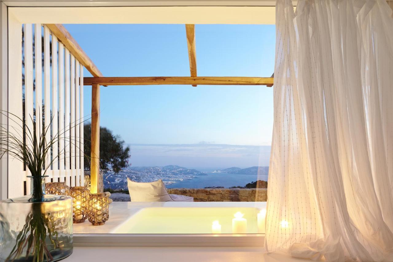 Vila Amare Mykonos Tourlos Exteriér fotografie