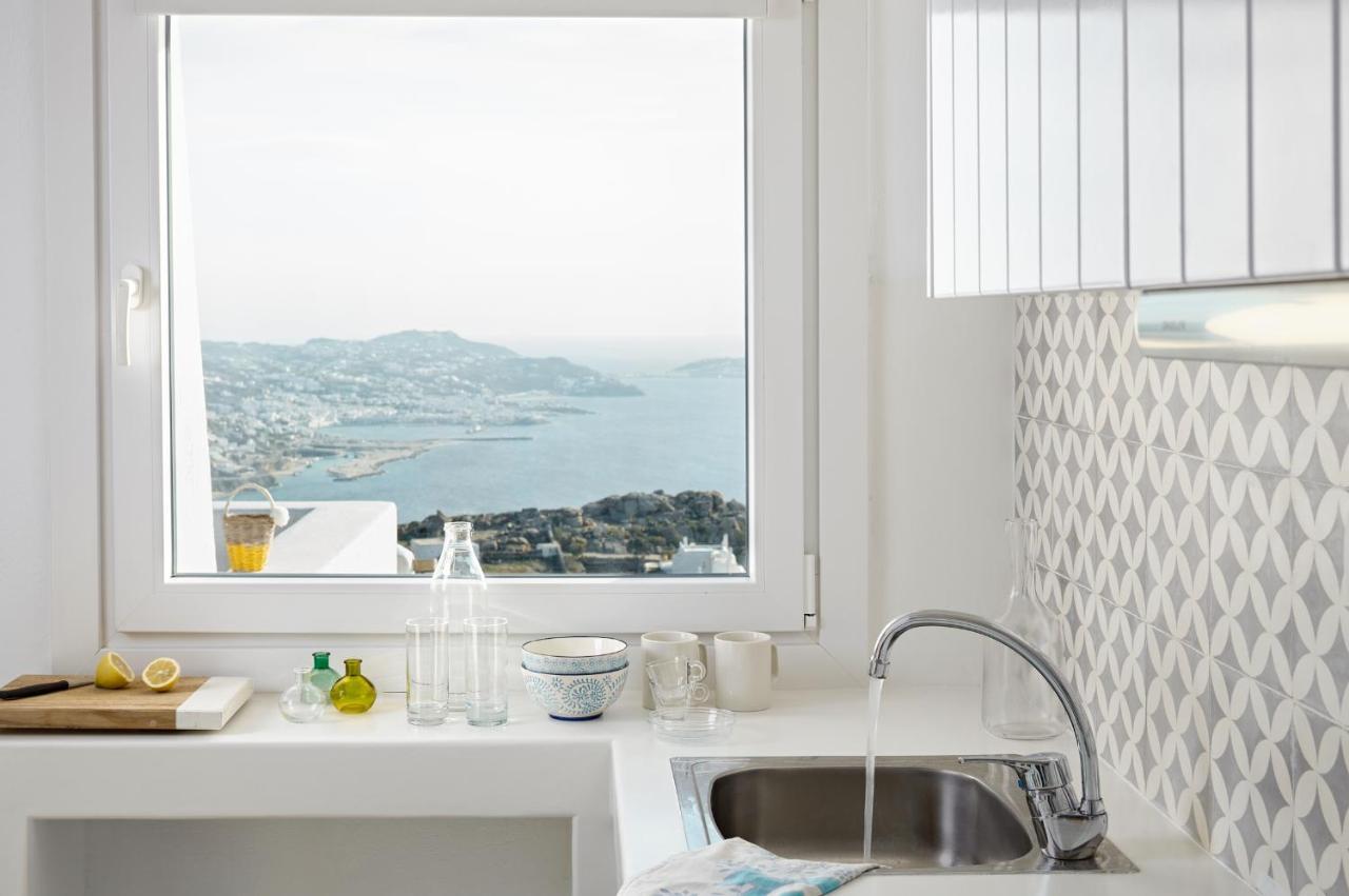Vila Amare Mykonos Tourlos Exteriér fotografie