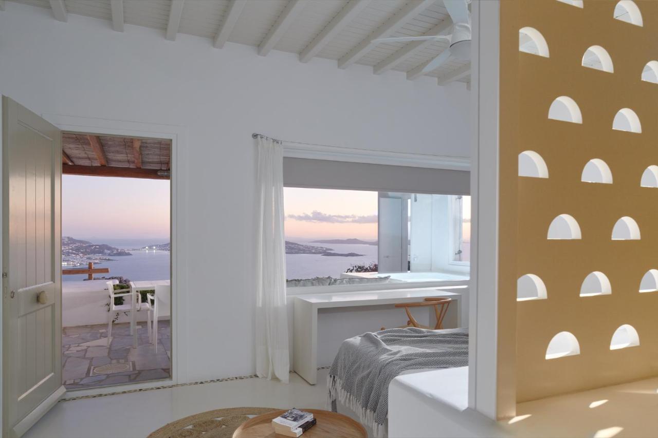 Vila Amare Mykonos Tourlos Exteriér fotografie