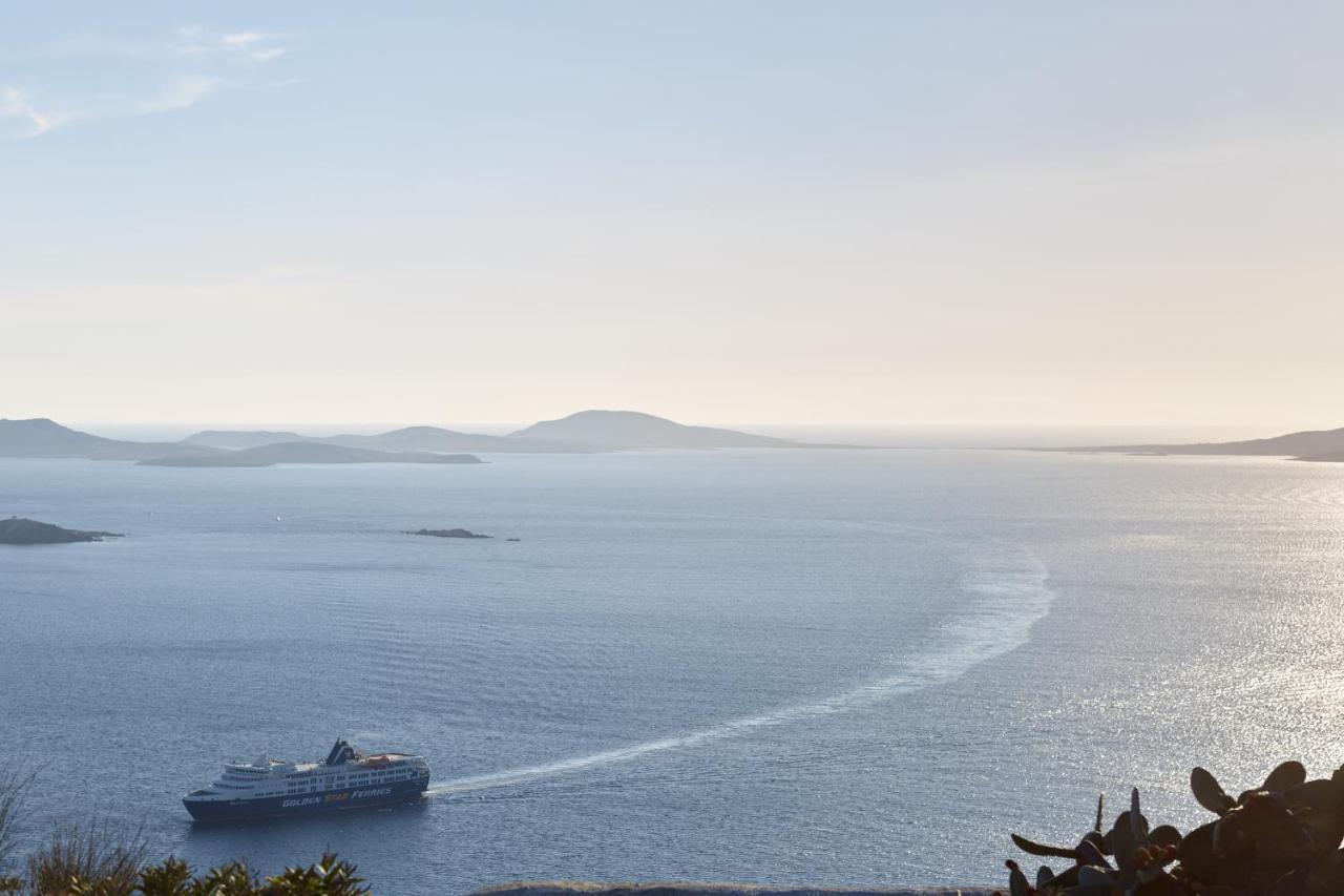 Vila Amare Mykonos Tourlos Exteriér fotografie