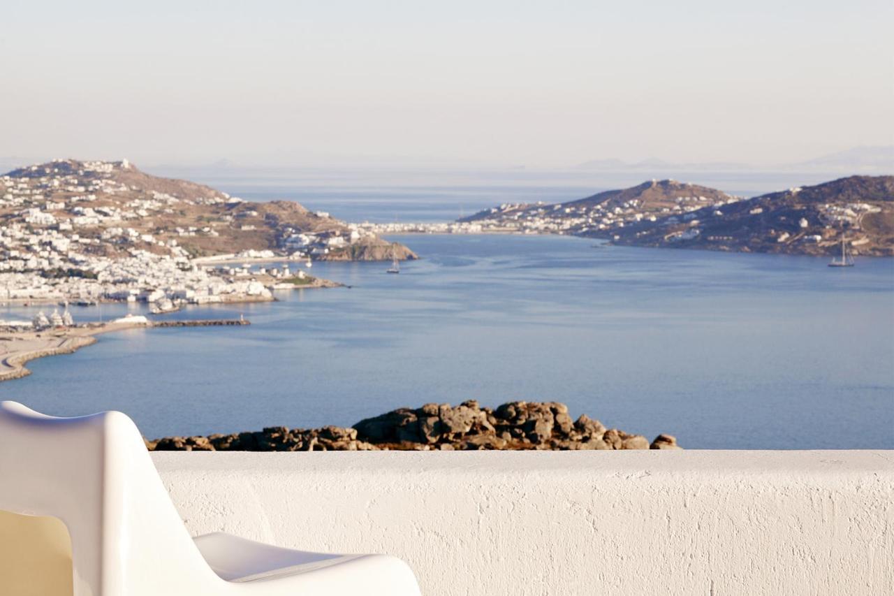 Vila Amare Mykonos Tourlos Exteriér fotografie