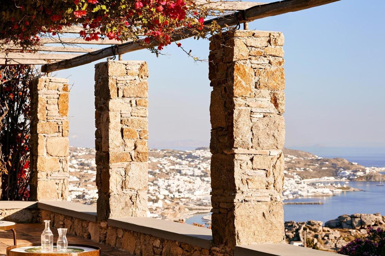 Vila Amare Mykonos Tourlos Exteriér fotografie